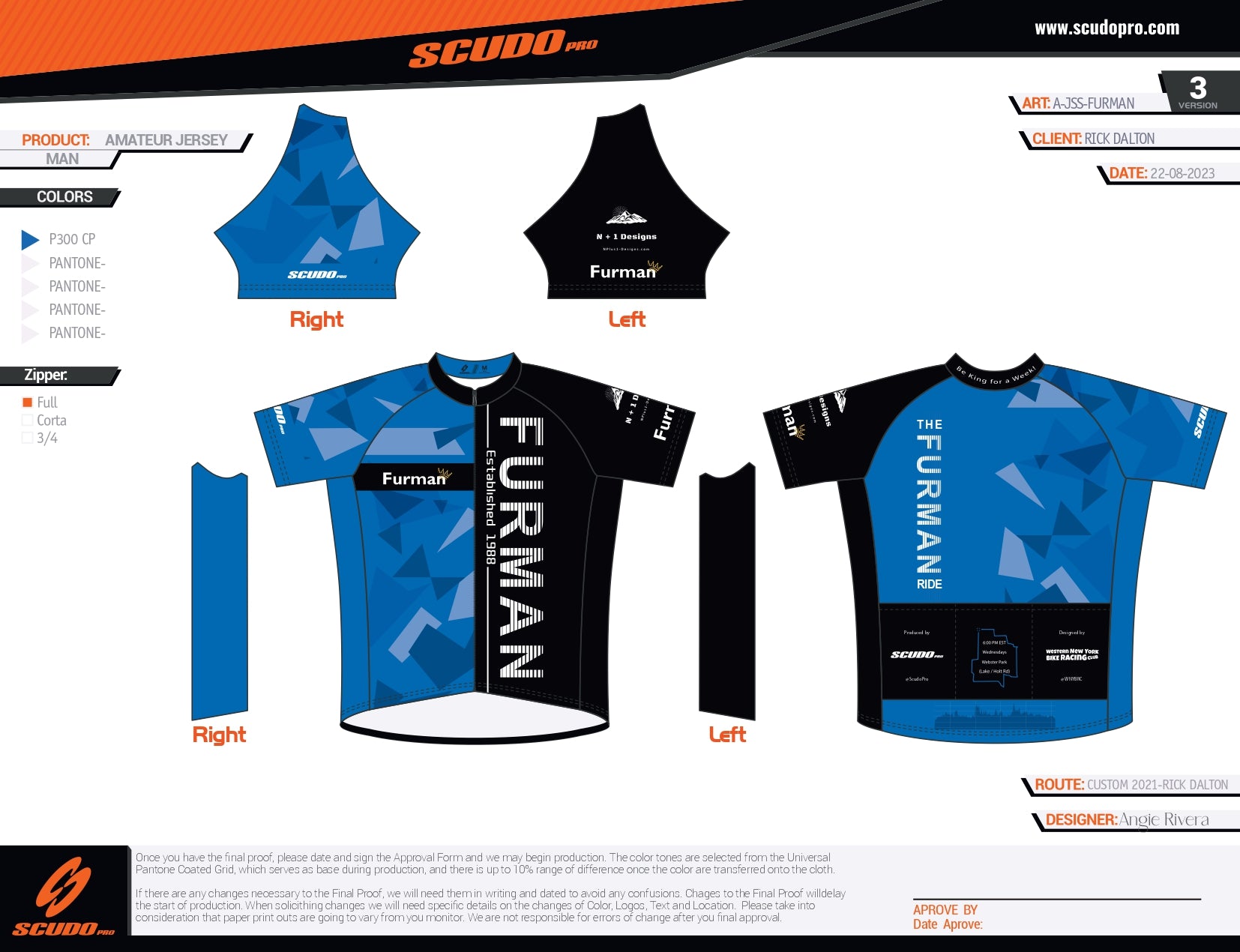 Furman | Cycling