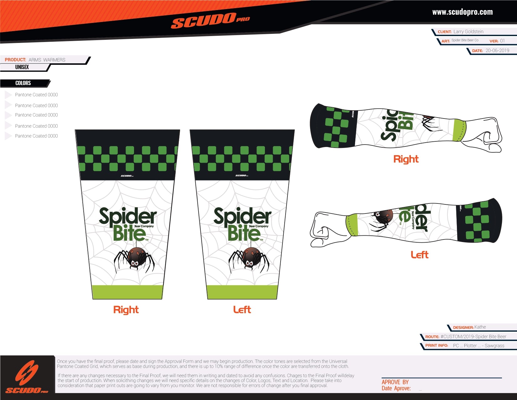 Spider Bite | Arm Sleeves UV Protection | Unisex