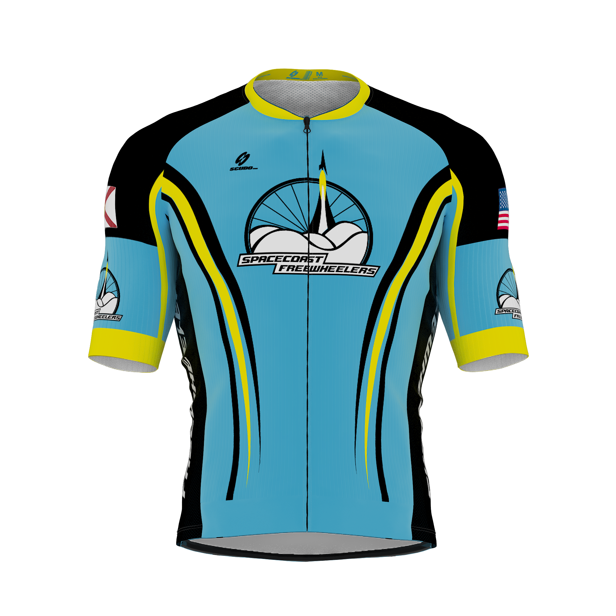 SCFW | Elite Fit '25 | Short Sleeve Cycling Jersey | Men and Women