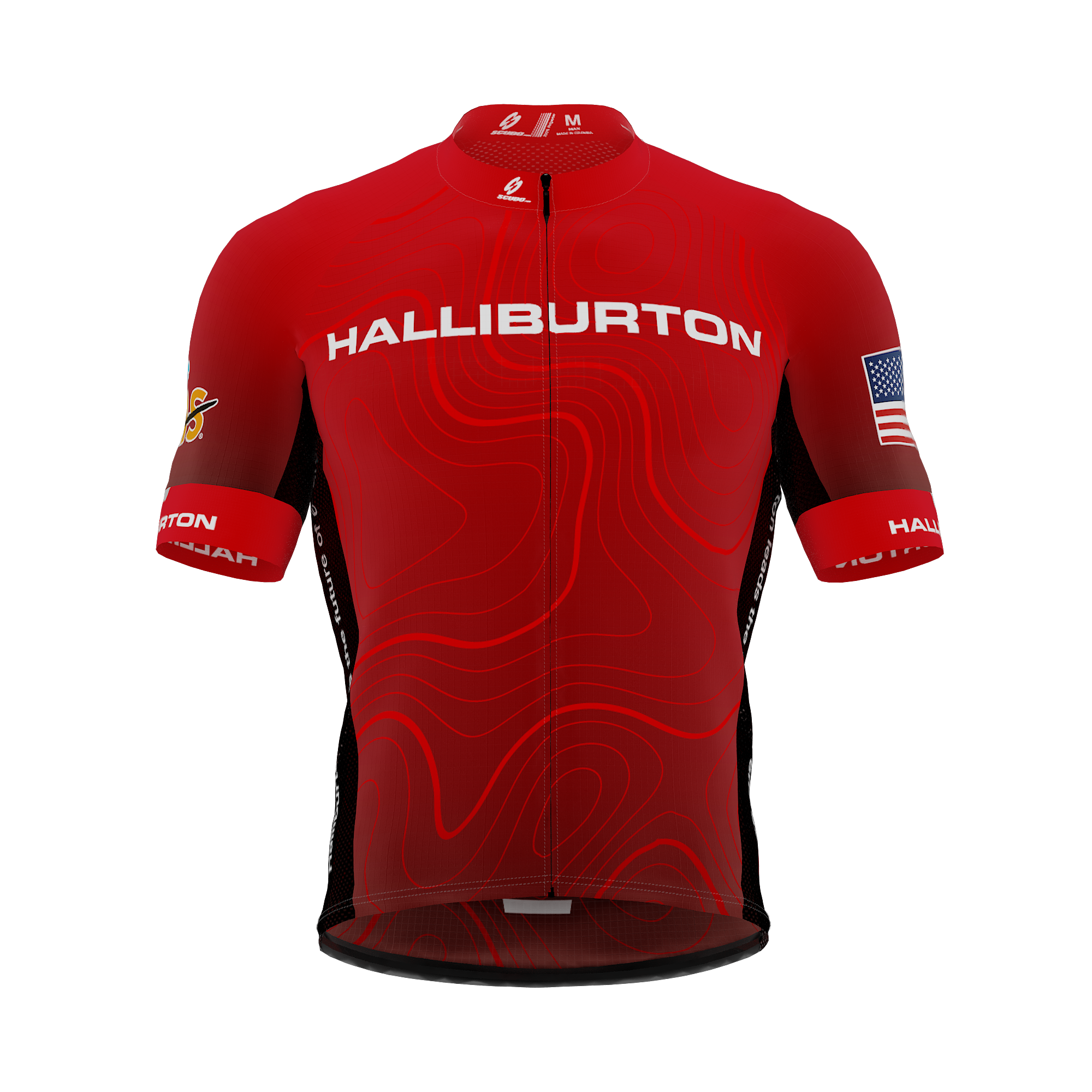 Halliburton | Pro Fit | Short Sleeve Cycling Jersey | 2025 | Men and Women