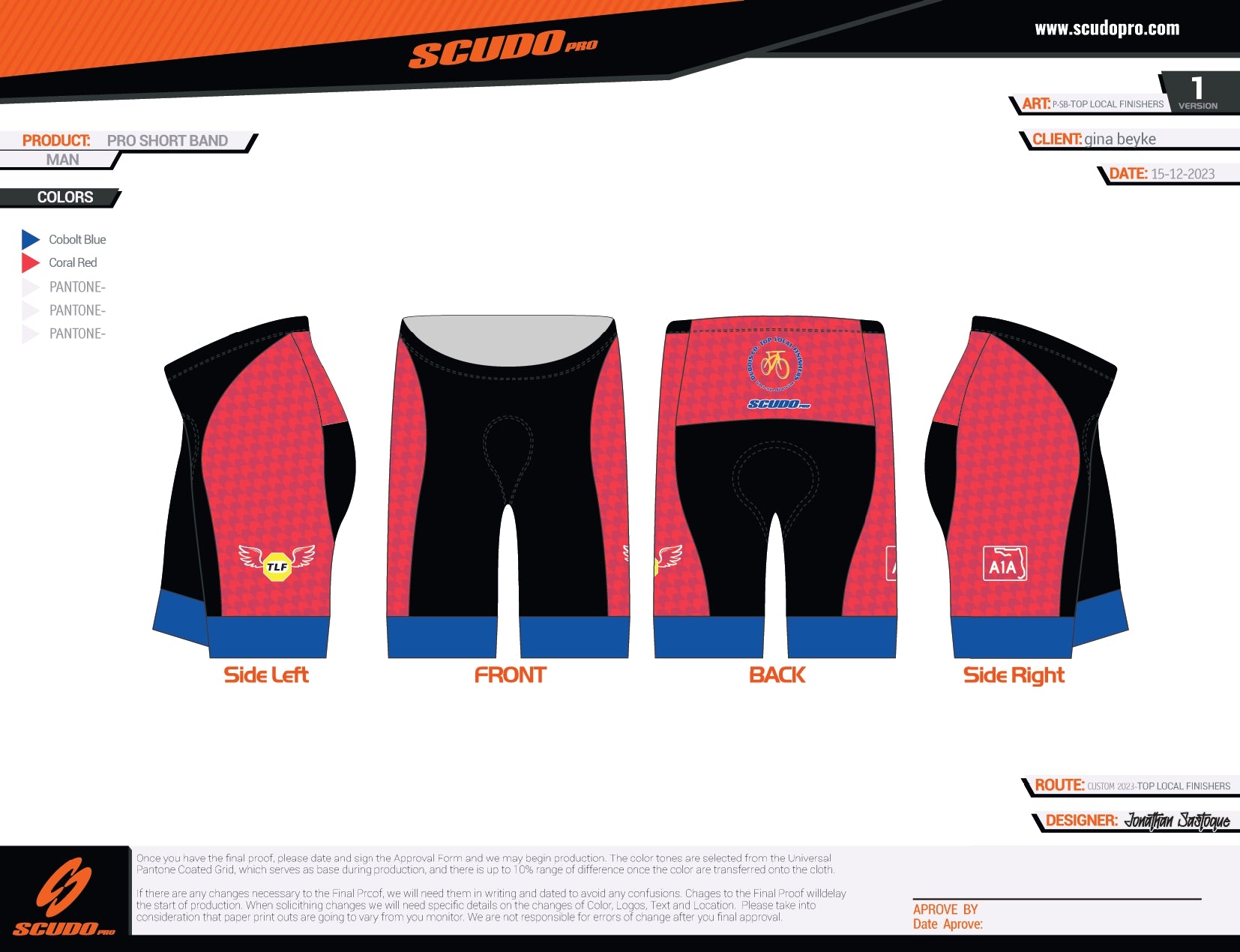 TLF | PRO Cycling Shorts | Men and Woman