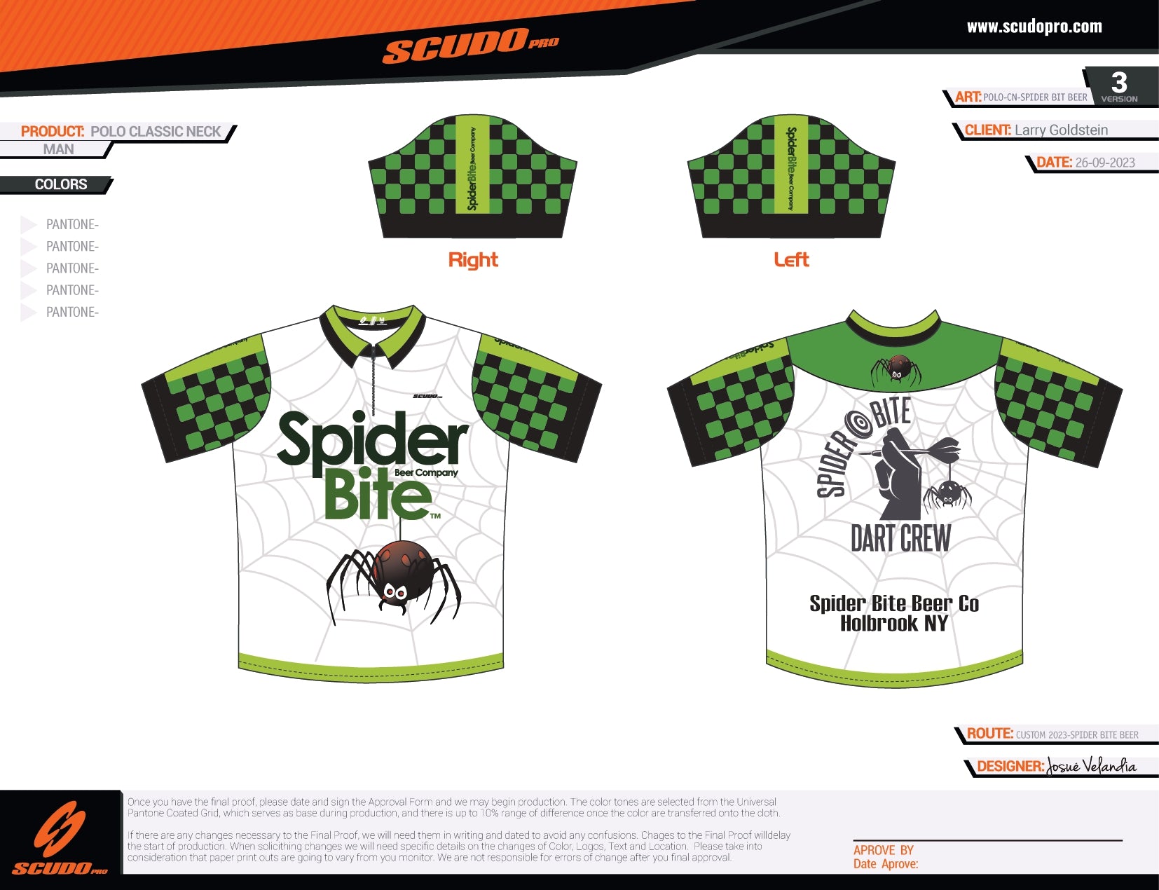 Spider Bite | Polo | Unisex