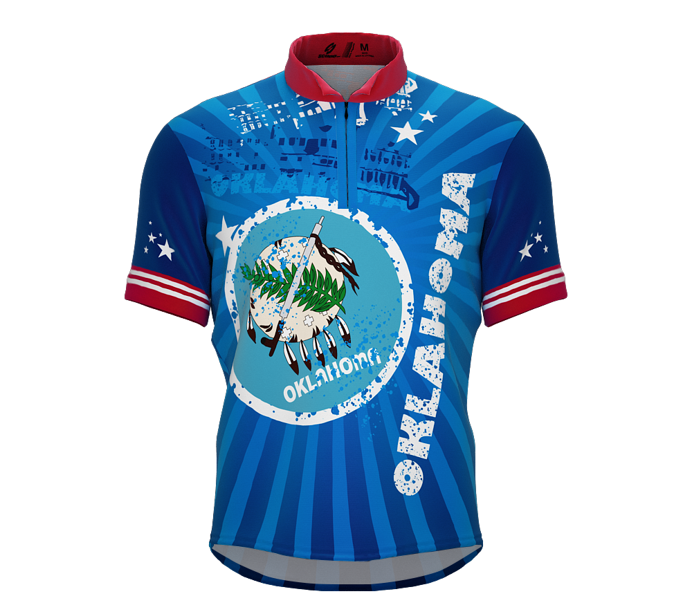 OK Bowling | BLUE Short Sleeve Polo | Hydrotech Soft Light Weight | Unisex