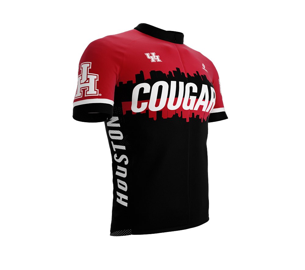 UH Cougar Race Jersey Short Sleeve for Men and Women 2020 w