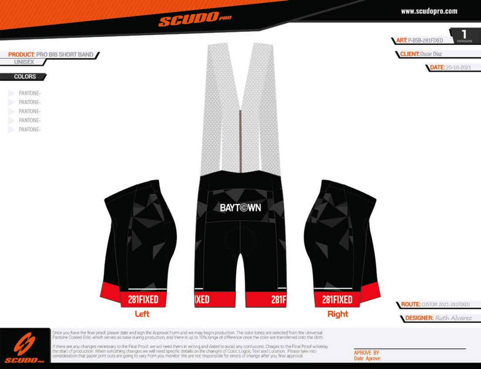 281 FIXED | PRO-BIB Cycling Shorts | Men and Women