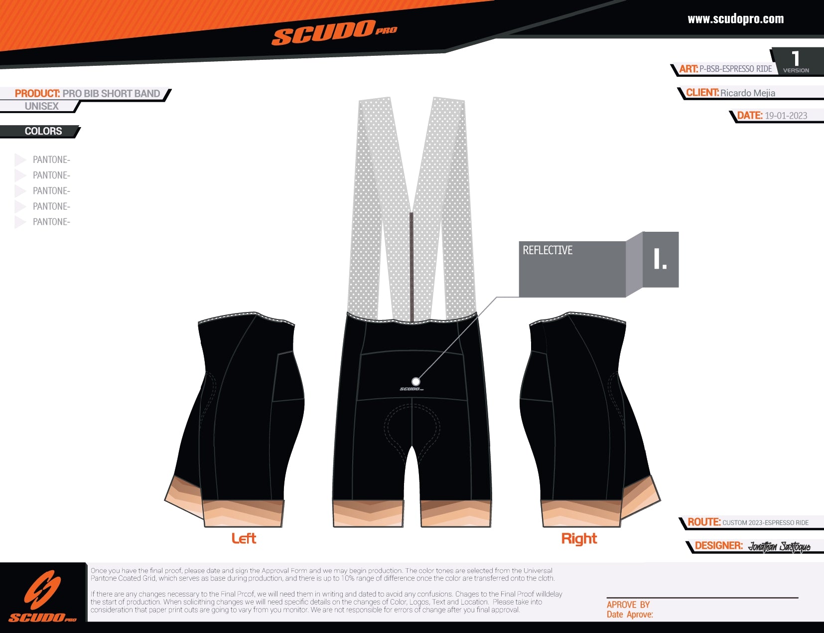 Espresso | PRO-BIB Cycling Shorts | Men and Women