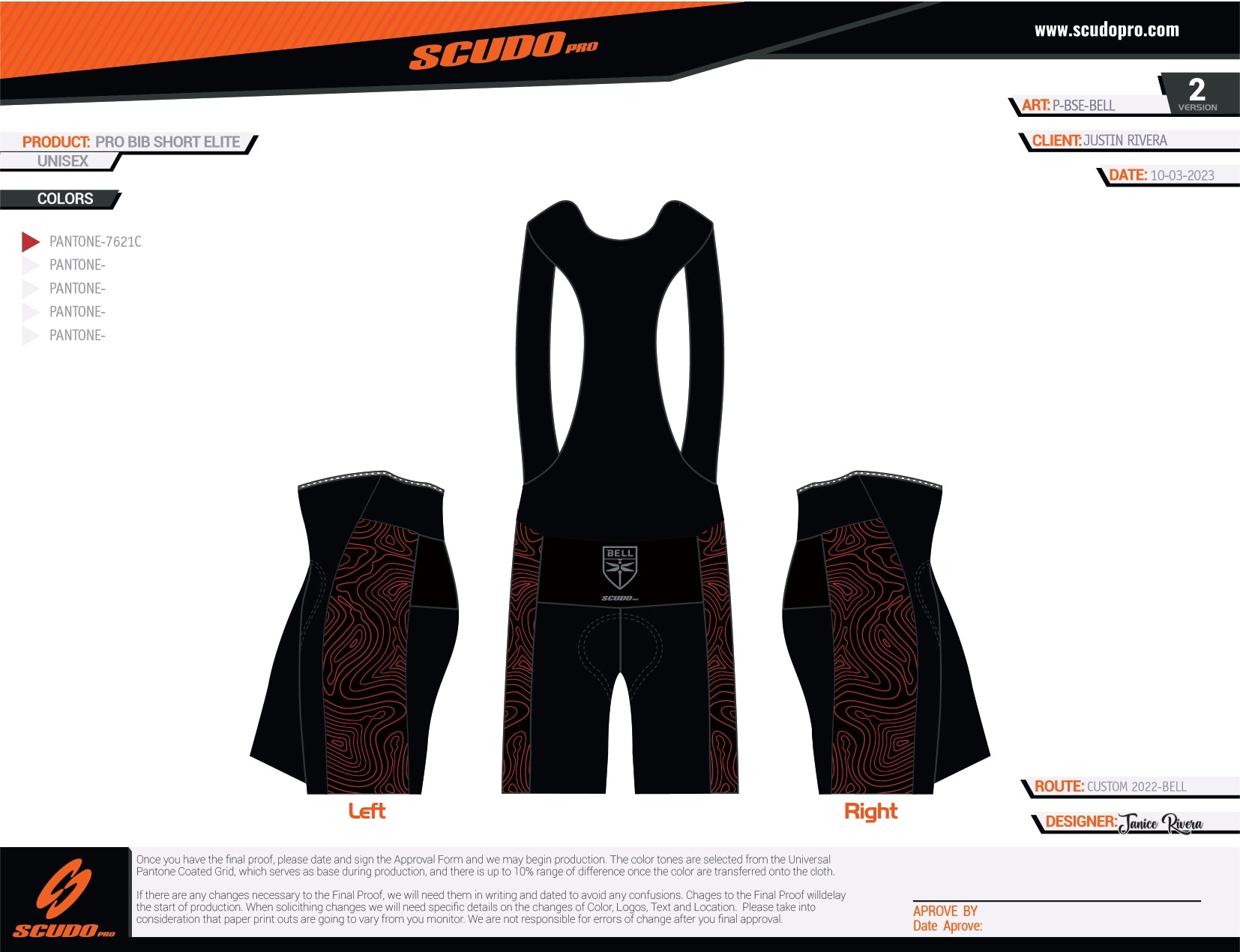 Bell | RED ELITE-BIB Cycling Shorts | Men and Women