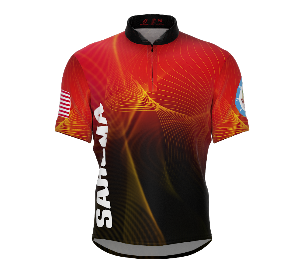 Team Sahoma Bowling | RED Short Sleeve Polo | Hydrotech Soft Light Weight | Unisex