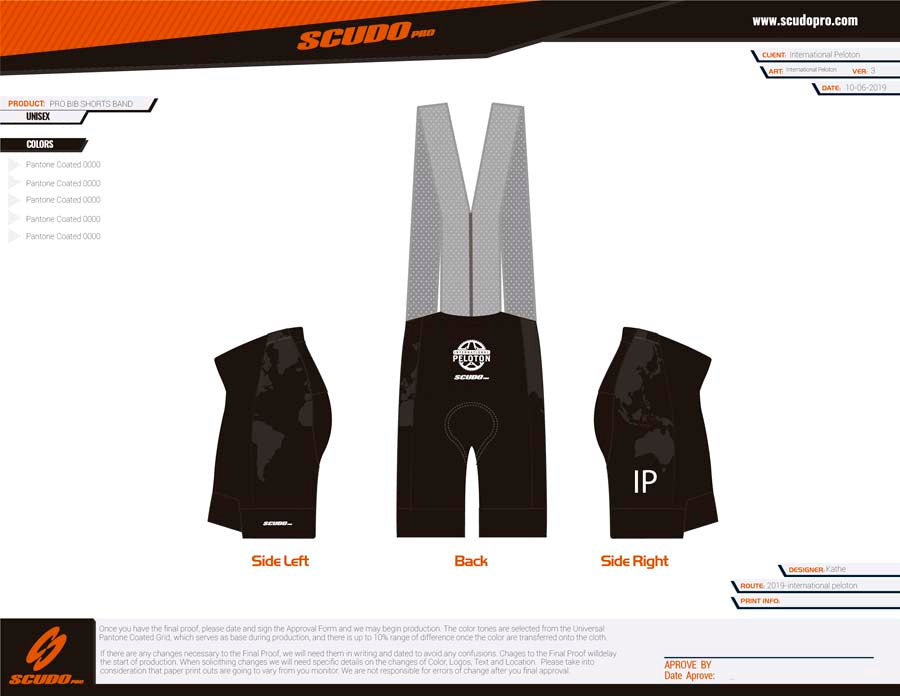 IP | PRO-BIB Cycling Short 2019 | Men and Women