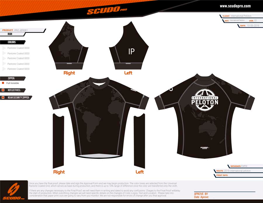IP | PRO-Fit | Short Sleeve Cycling Jersey 2019 | Men and Women