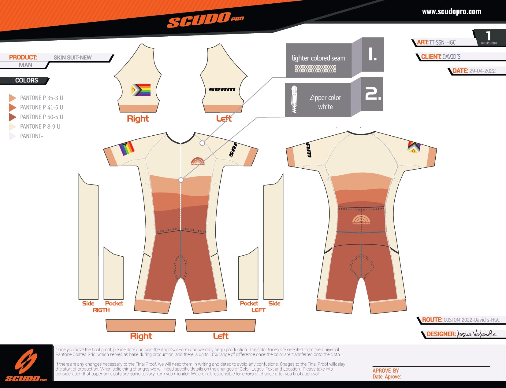 GRAVEL | SKINSUIT | Short Sleeve for MEN