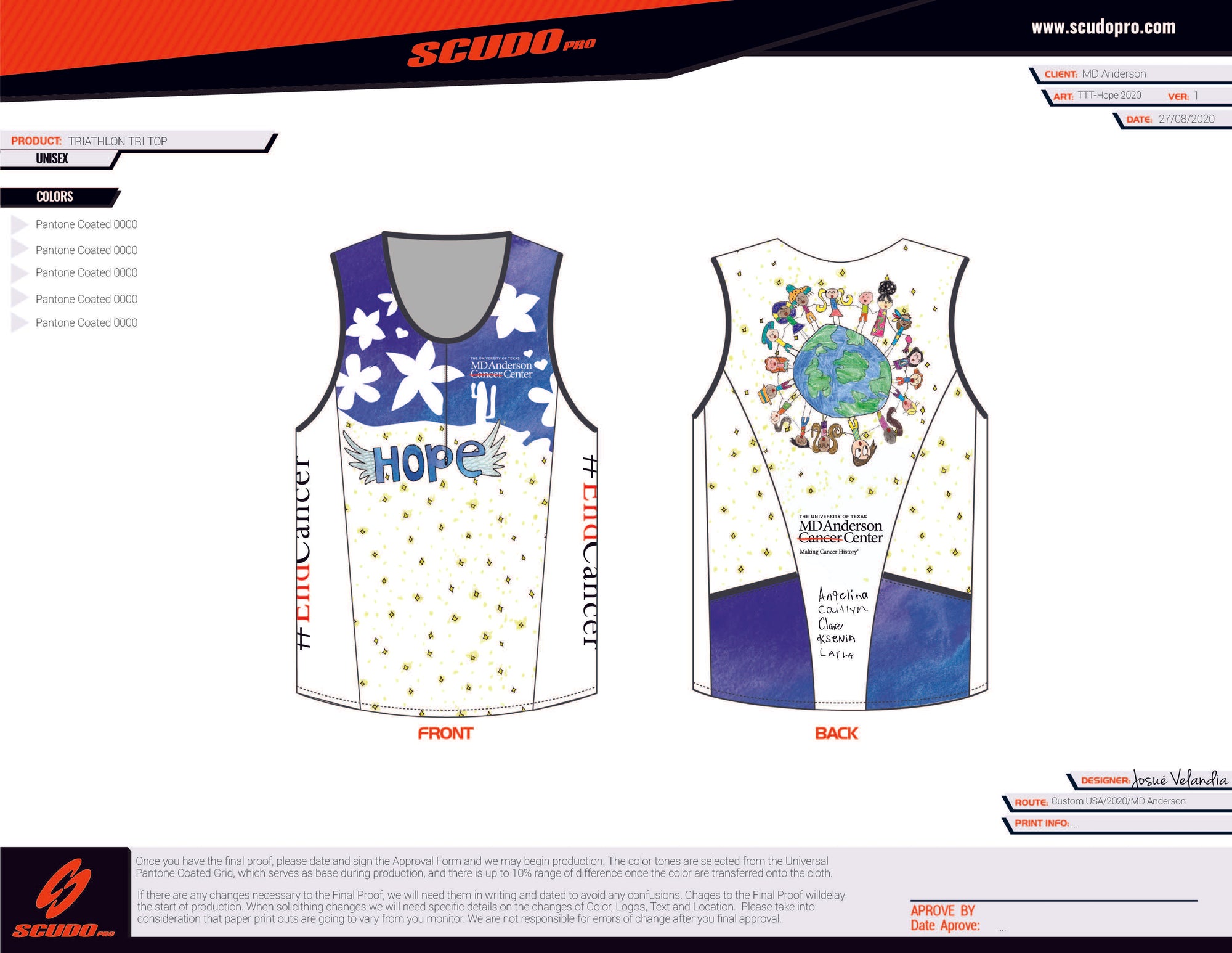 MD Anderson | Triathlon | Men and Woman