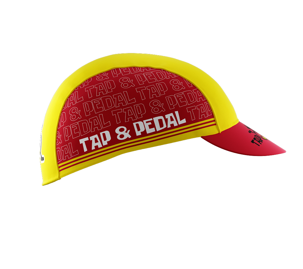 Tap and Pedal | Cycling CAP | Unisex