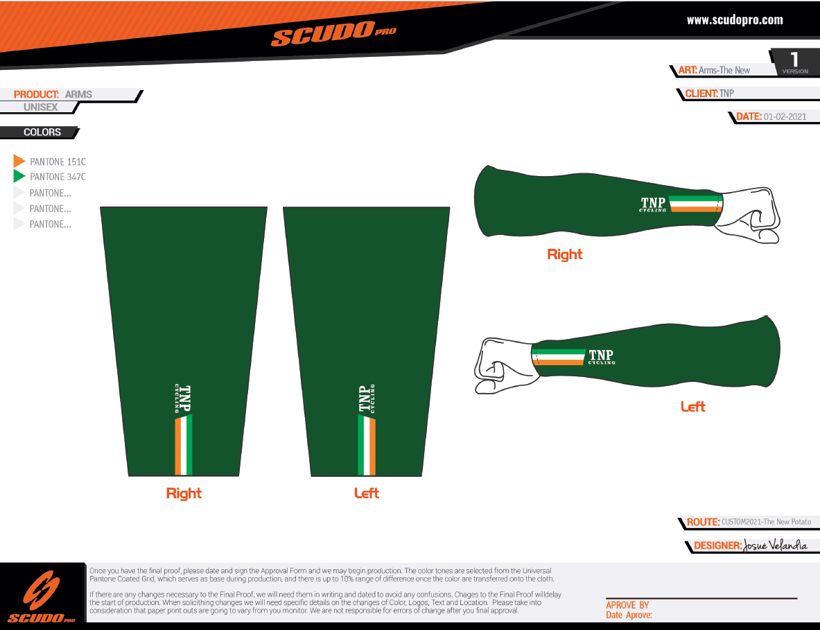 TNP | Arm Sleeves UV Protection | Unisex