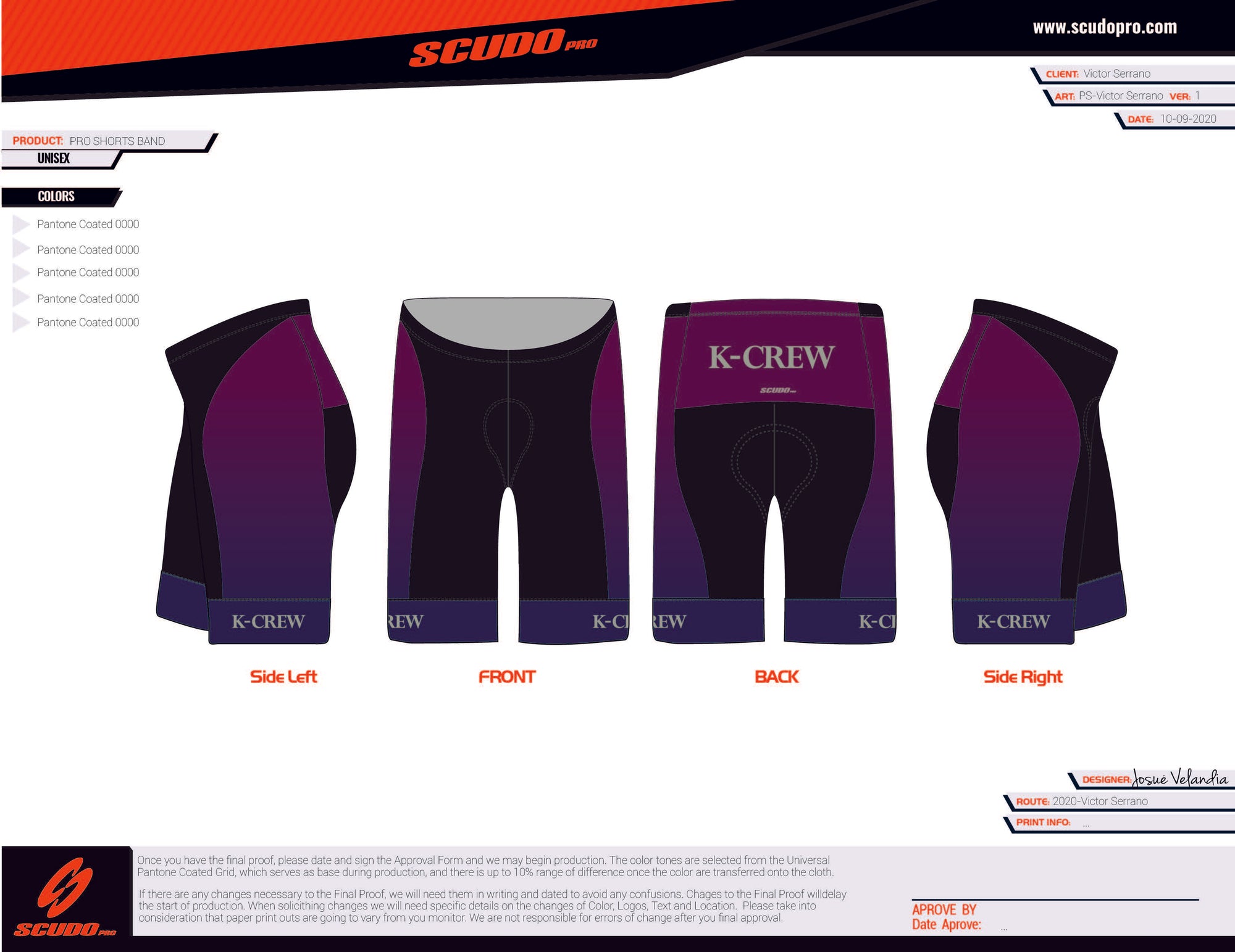 K-CREW Cycling PRO Shorts for Men and Women