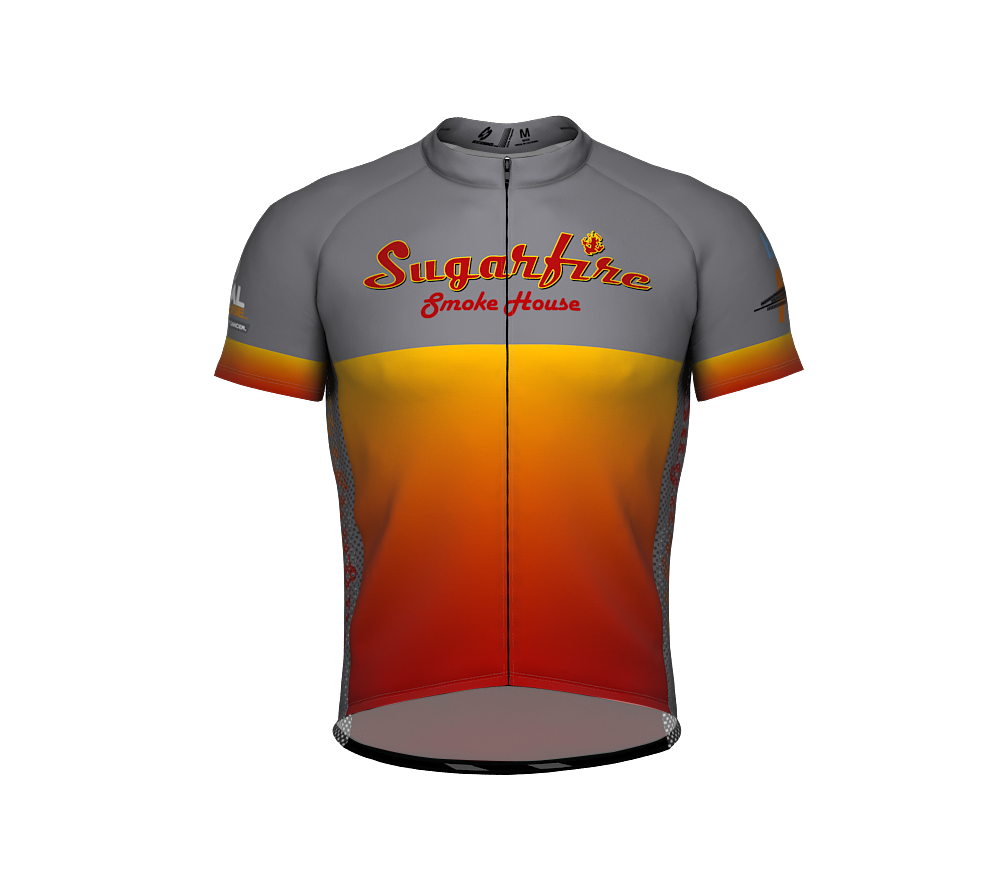 SUGARFIRE Amateur fit | Jersey Short Sleeve | Fullzipper | for Men and Women