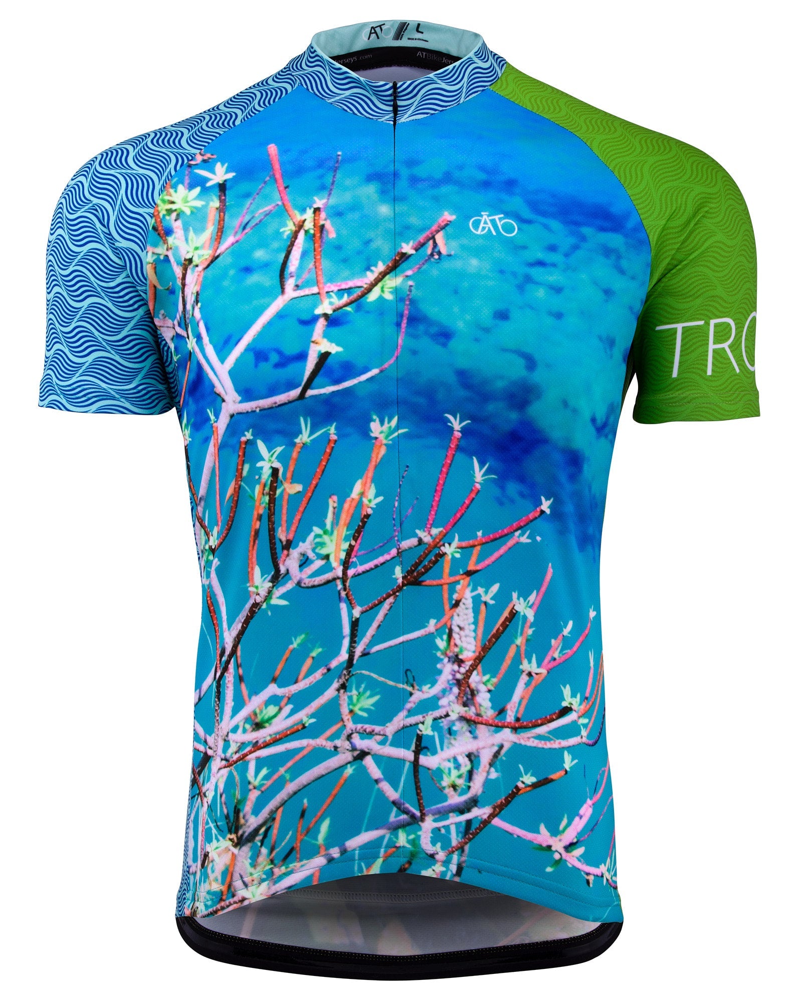 AT | Club Fit | Short Sleeve Cycling Jersey Tropea | MEN