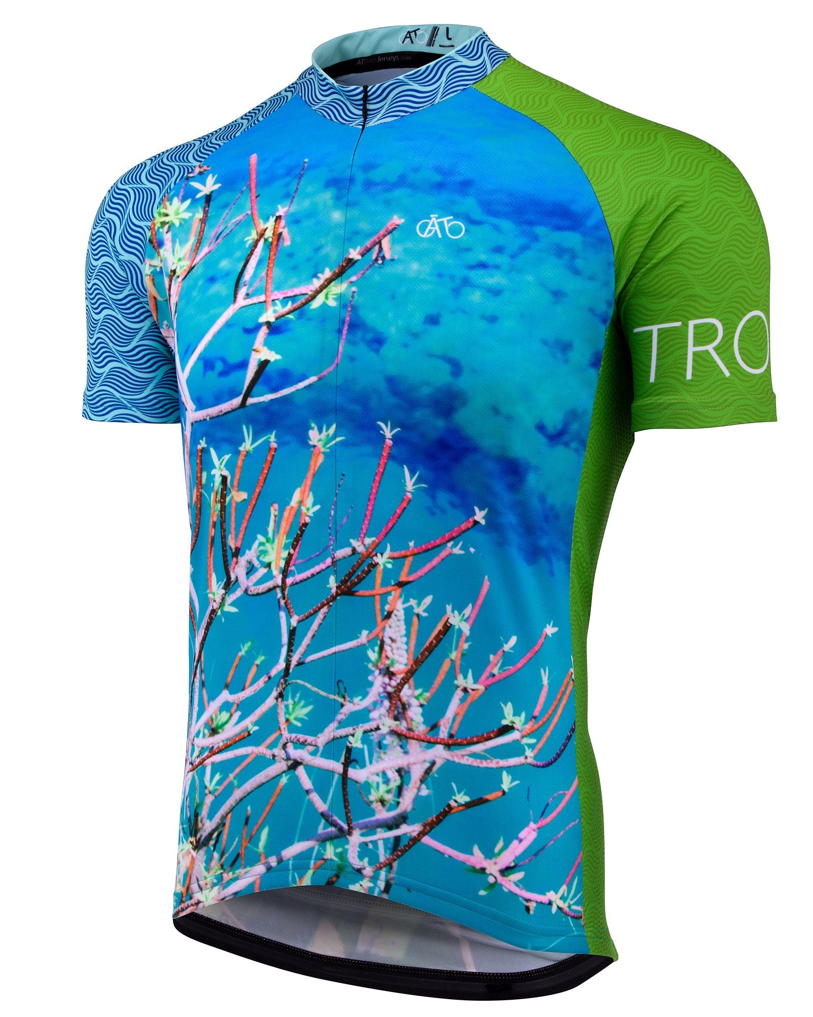 AT | Club Fit | Short Sleeve Cycling Jersey Tropea | MEN
