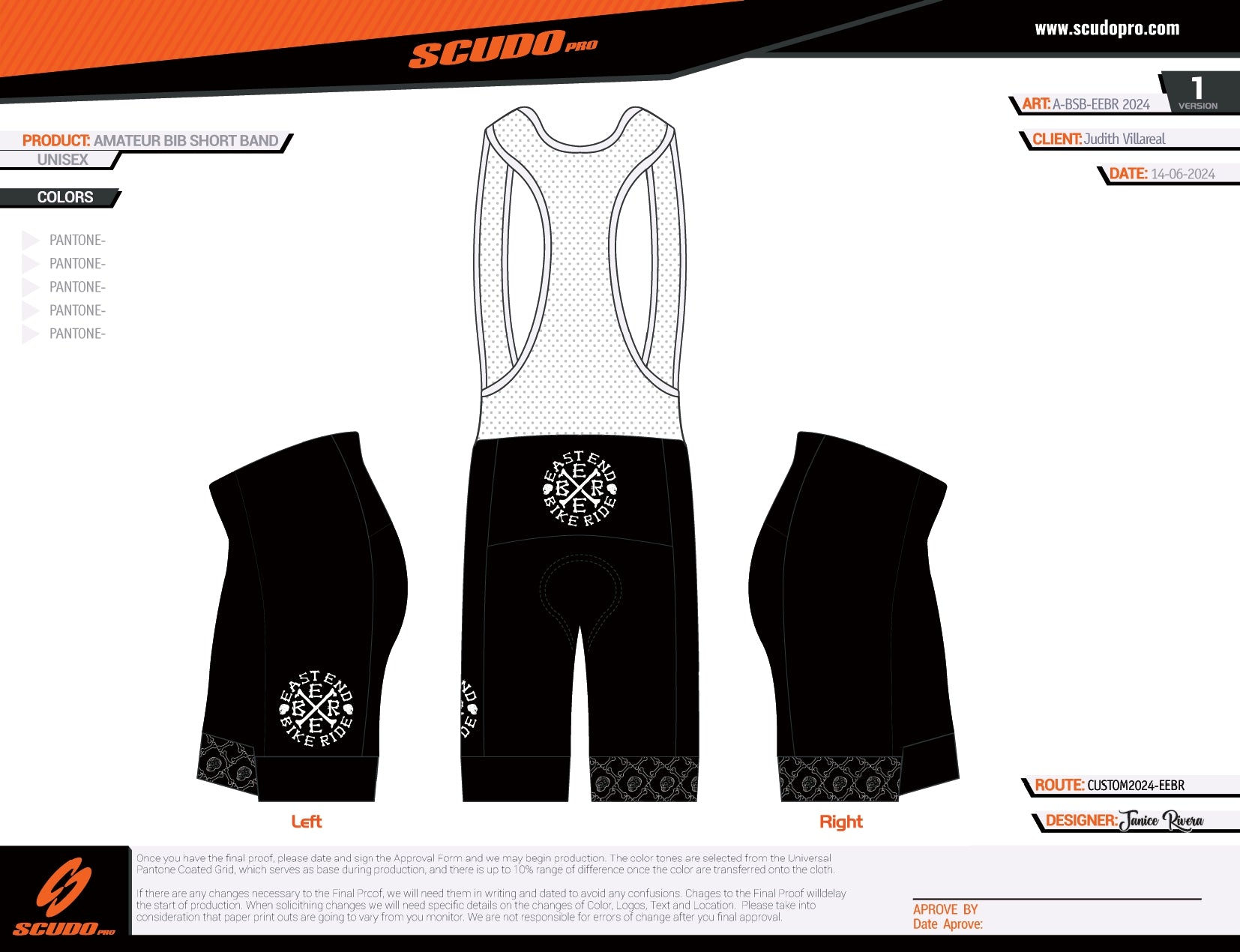 EEBR 2024 | Amateur BIB shorts  | BAND | DELUX Pad | Men and Women