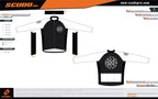 EEBR  2024 | Amateur Fit | LONG Sleeve Cycling Jersey | Full  Zip | Men and Women