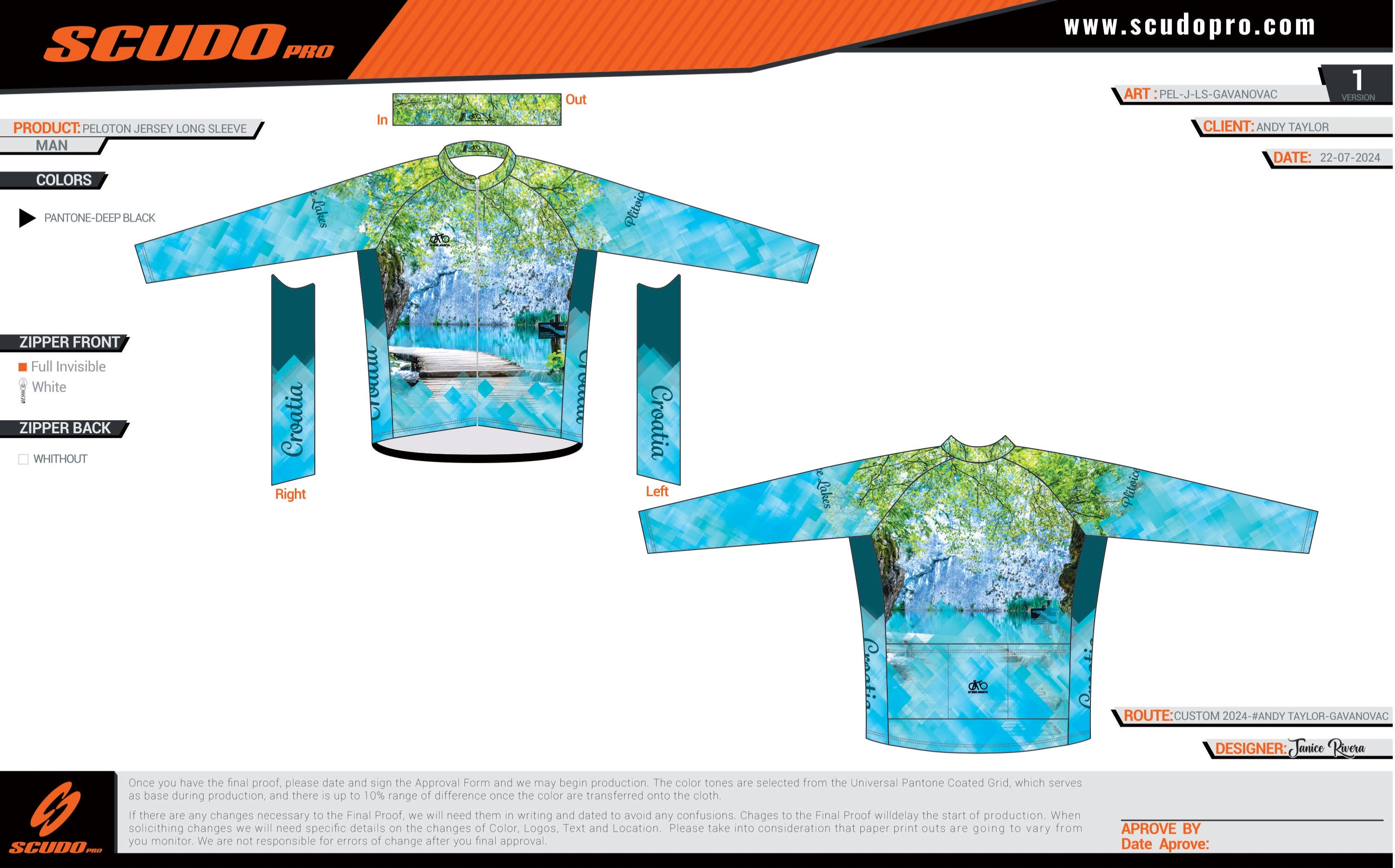 AT | GAVANOVAC | PELOTON | MEN