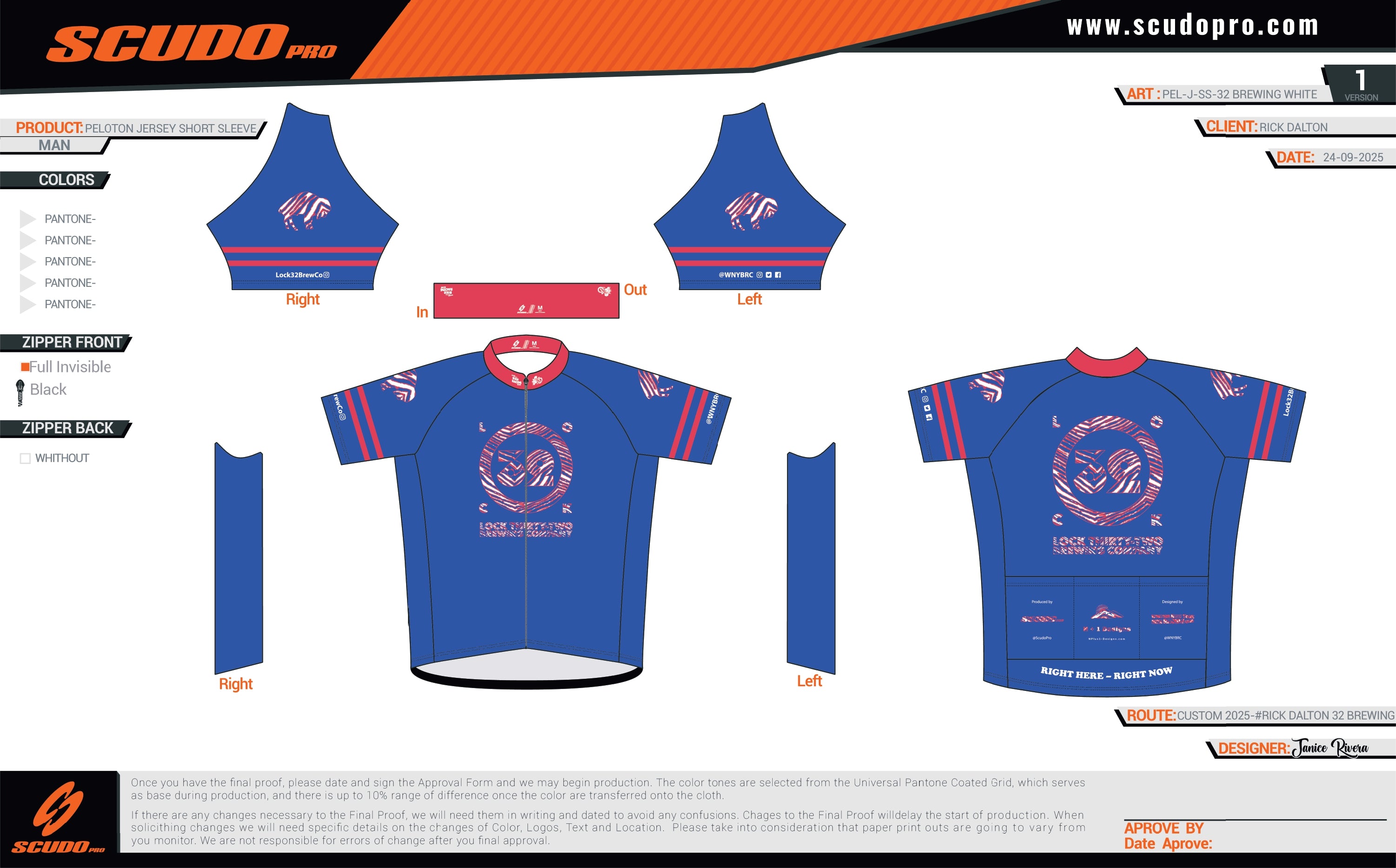 L32BC | Blue | Cycling