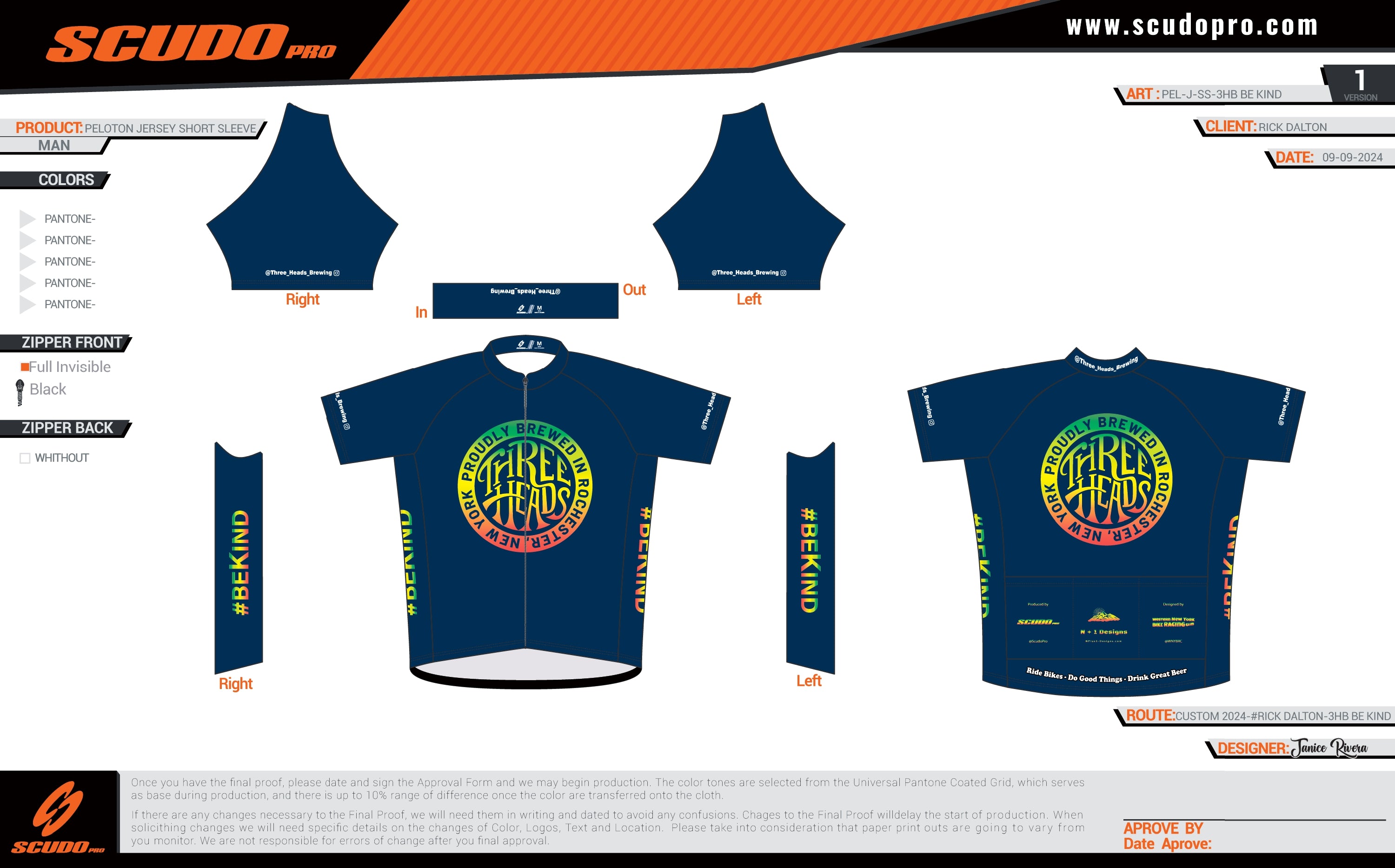 3HB Be Kind | Cycling |