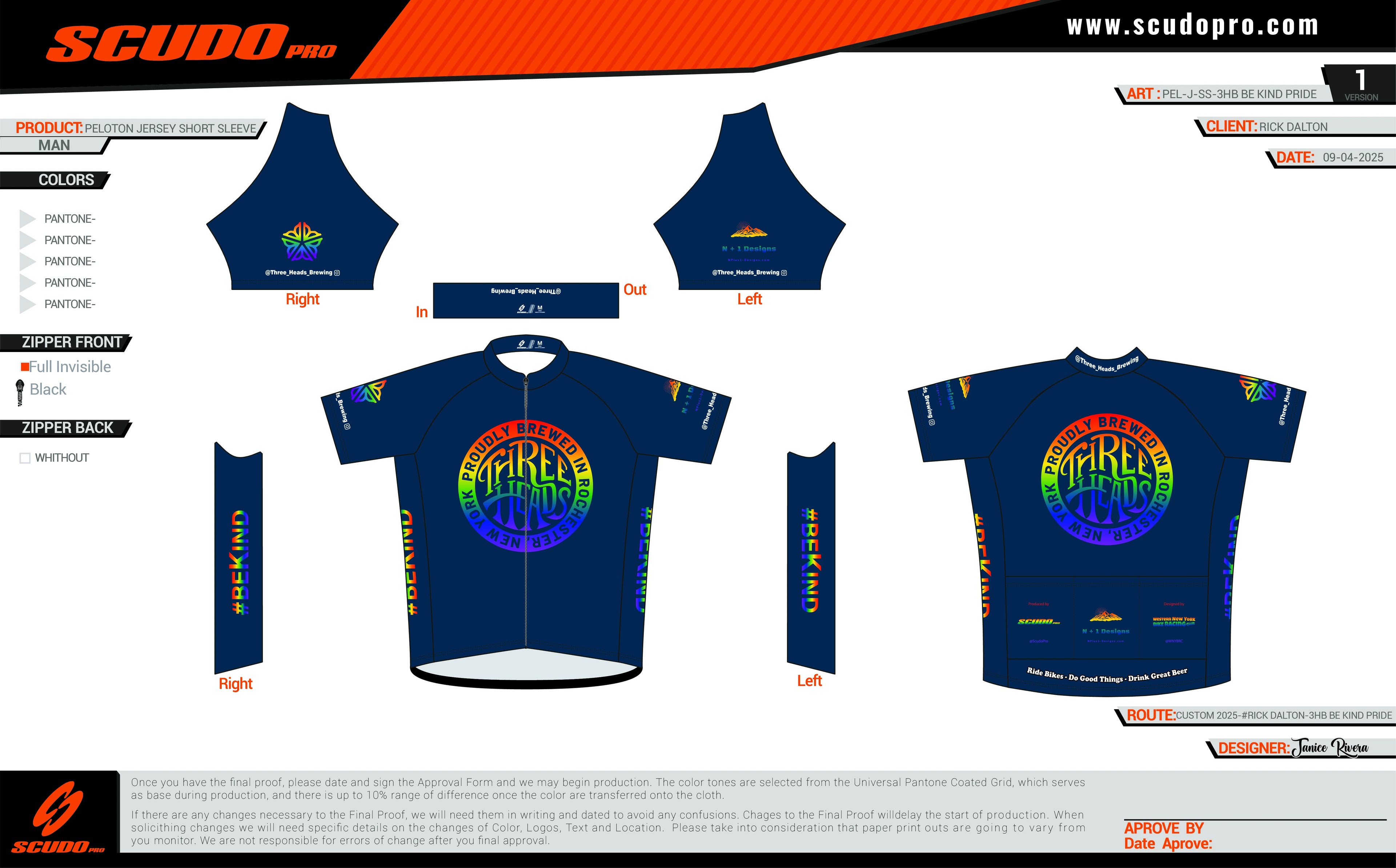 3HB Be Kind PRIDE | Cycling |