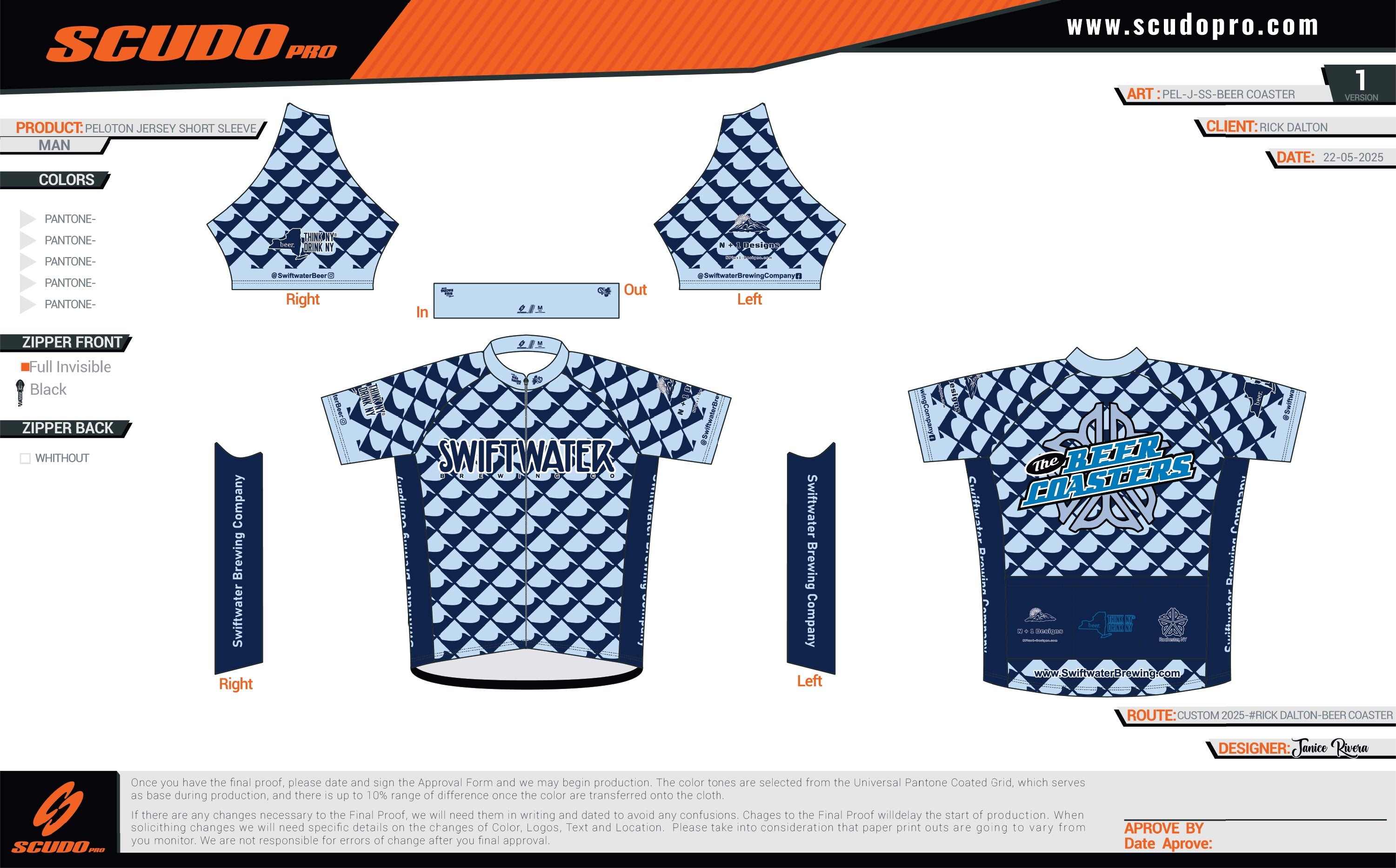 Beer Coaster 2025 | Cycling