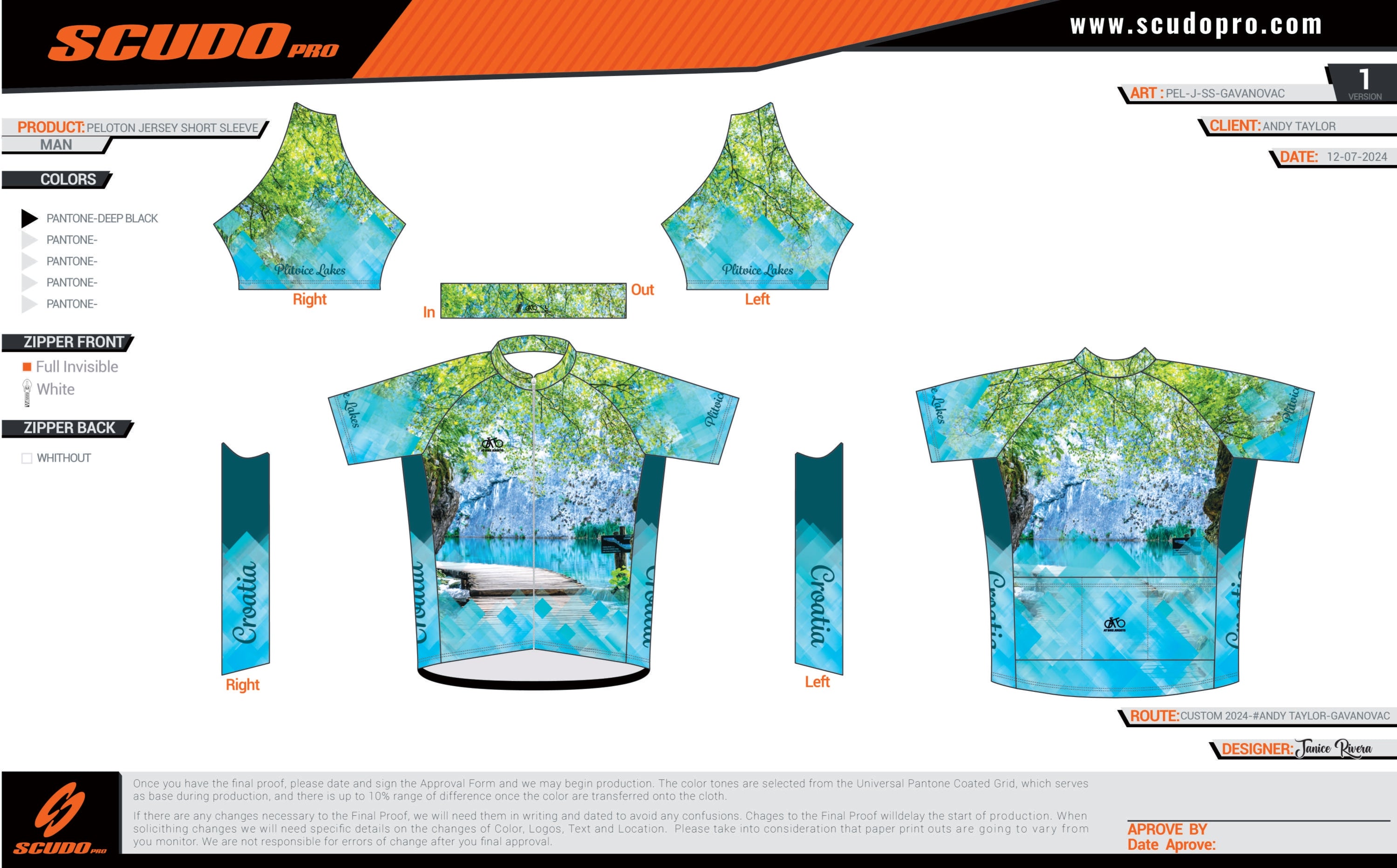 AT | GAVANOVAC | PELOTON | MEN