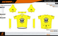 JFG SKULL 2024 | YELLOW | Cycling MEN |