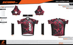 BMR | RT KIT | Peloton Fit Cycling Jersey | Men
