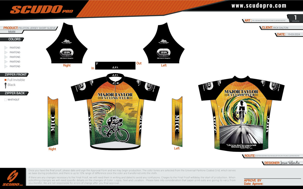Major Taylor Rochester 2024 | Cycling MEN |