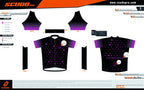 EEBR | Amateur Fit | Short Sleeve Cycling Jersey MS-120 Update 2025 | Men and Women