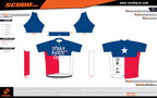TX Skate Crew | Peloton Fit | Short Sleeve Jersey