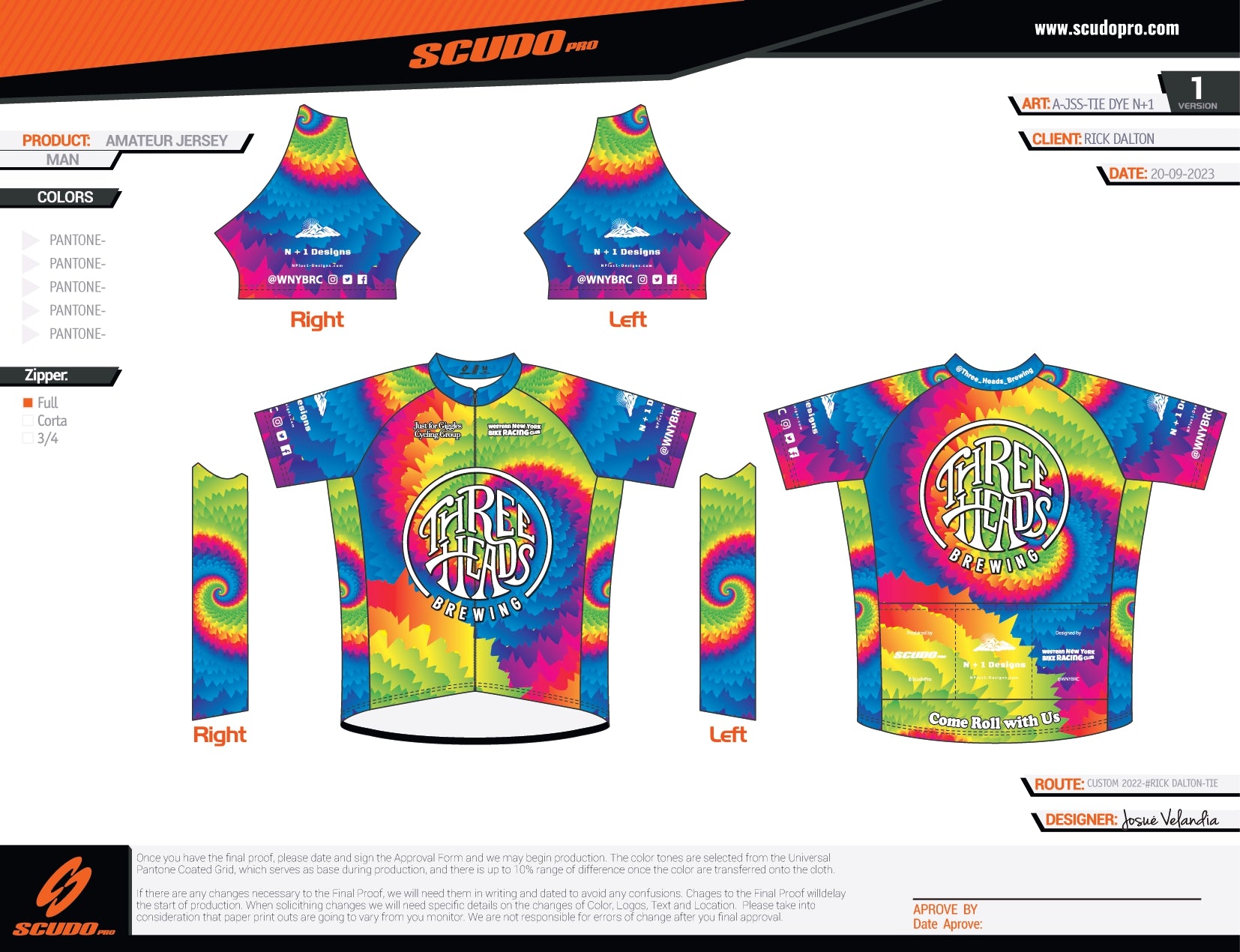 3HB Tie Dye | Cycling |