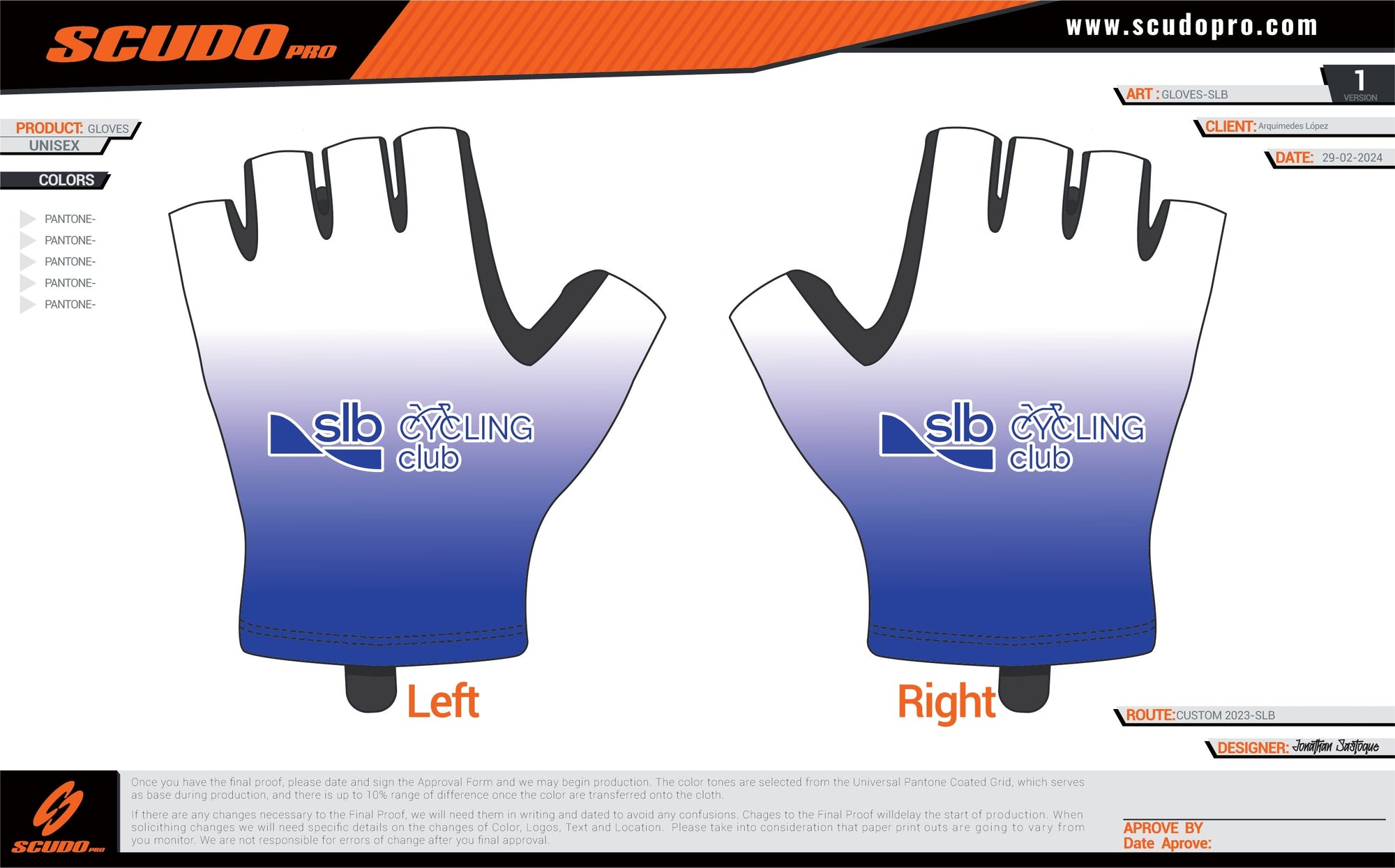 SLB | Gloves  | Unisex
