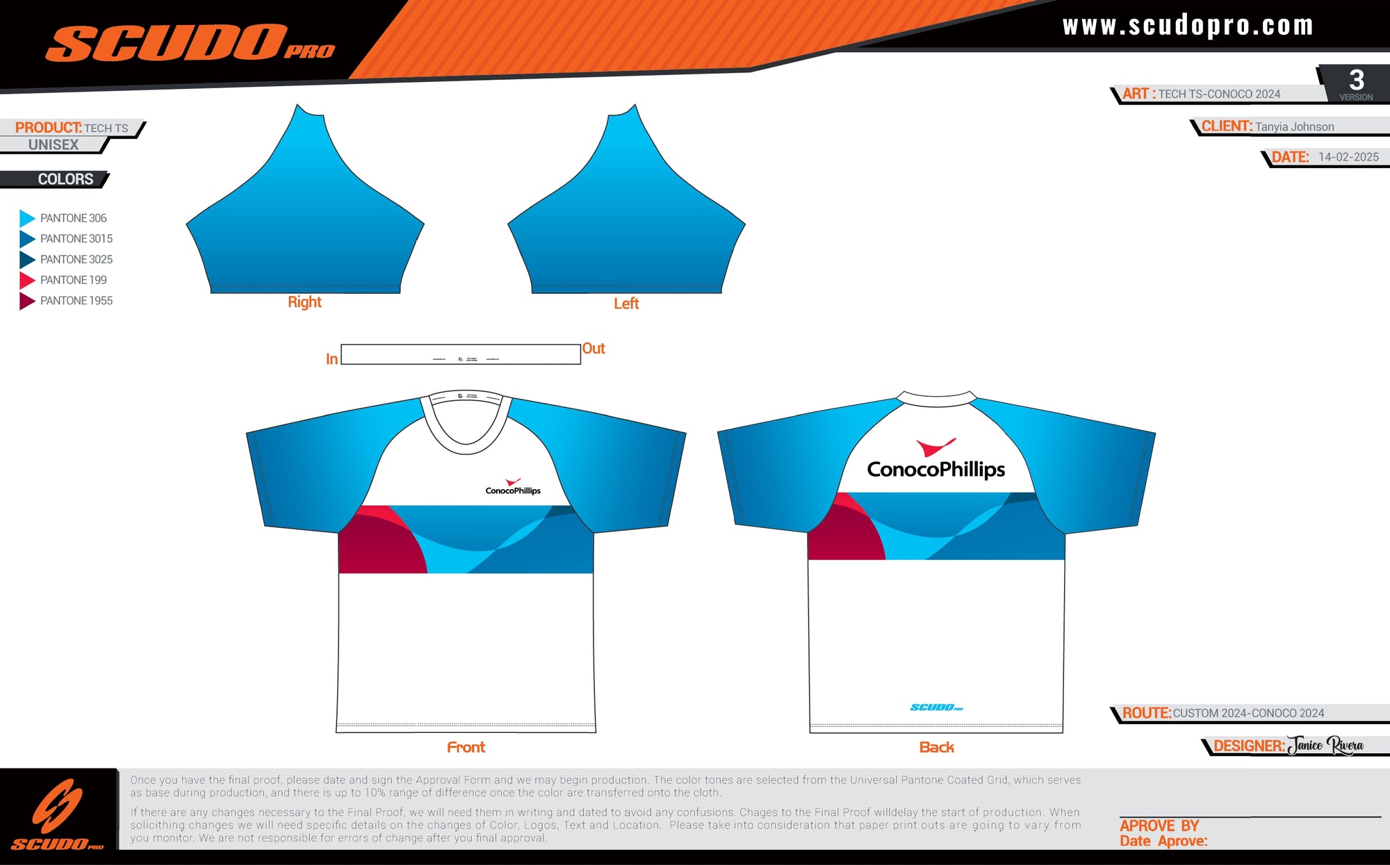 Conoco | Podium Shirt 2025 | Unisex