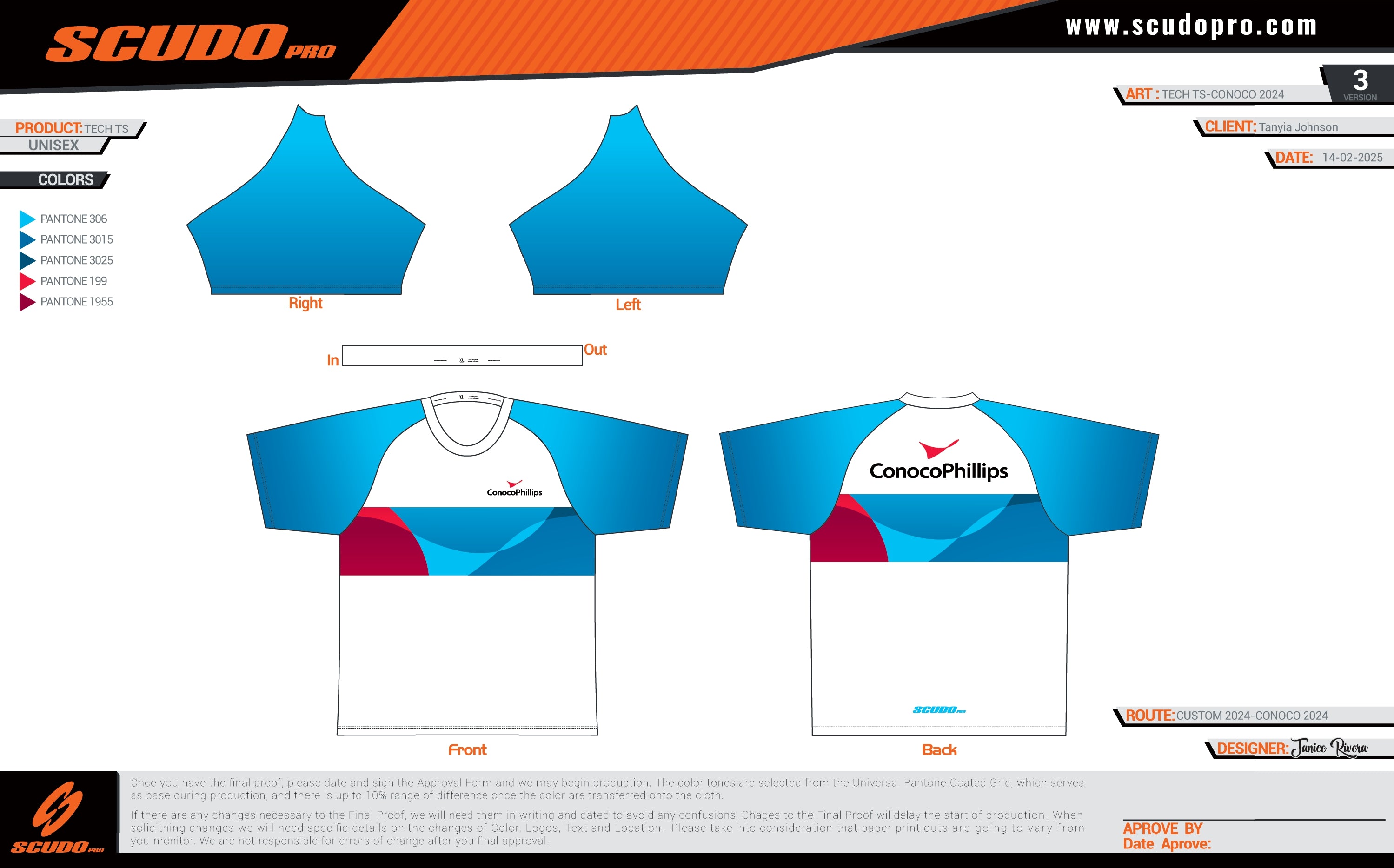 Conoco | Podium Shirt 2025 | Unisex