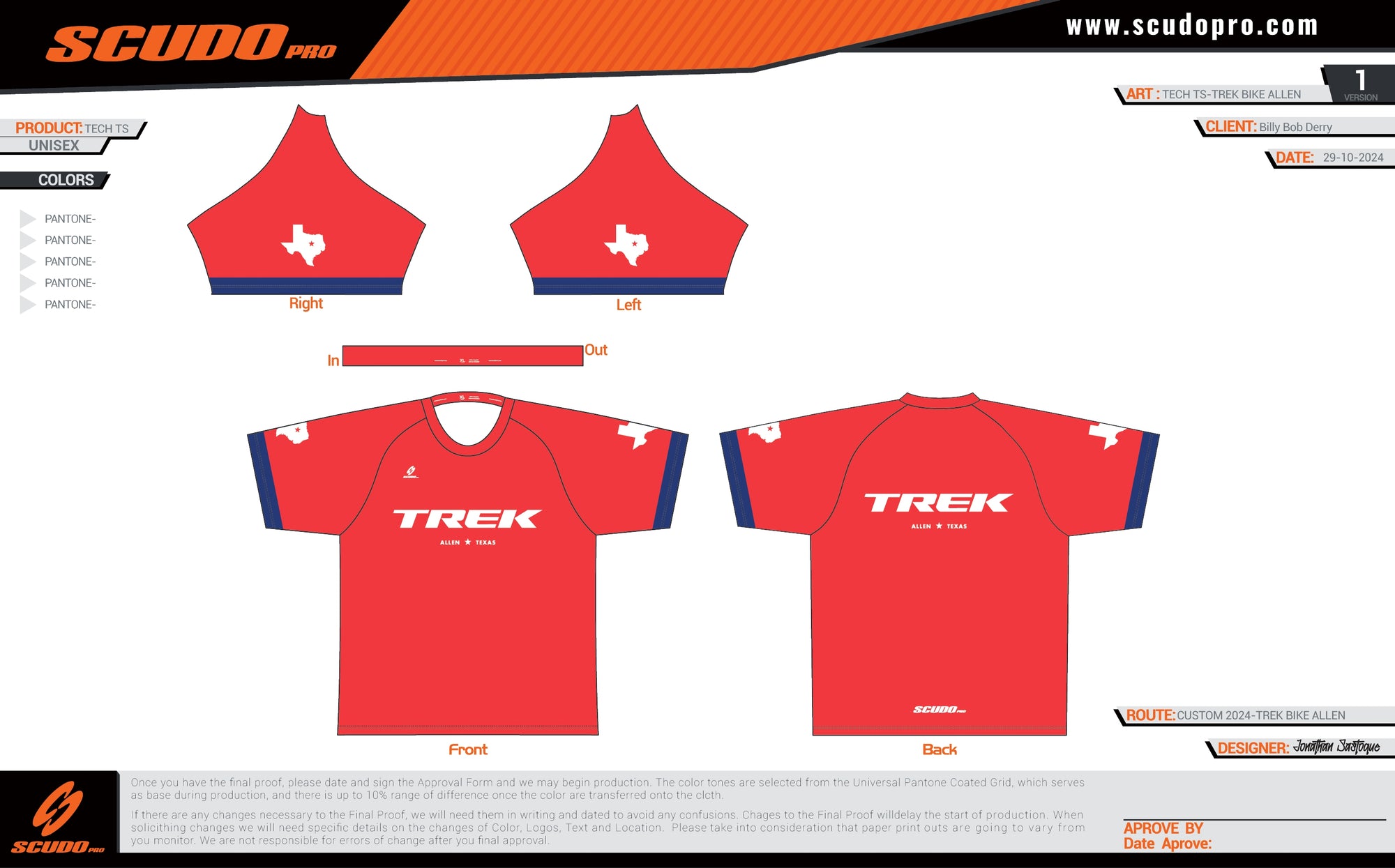 Trek Allen | Podium Shirt | Unisex