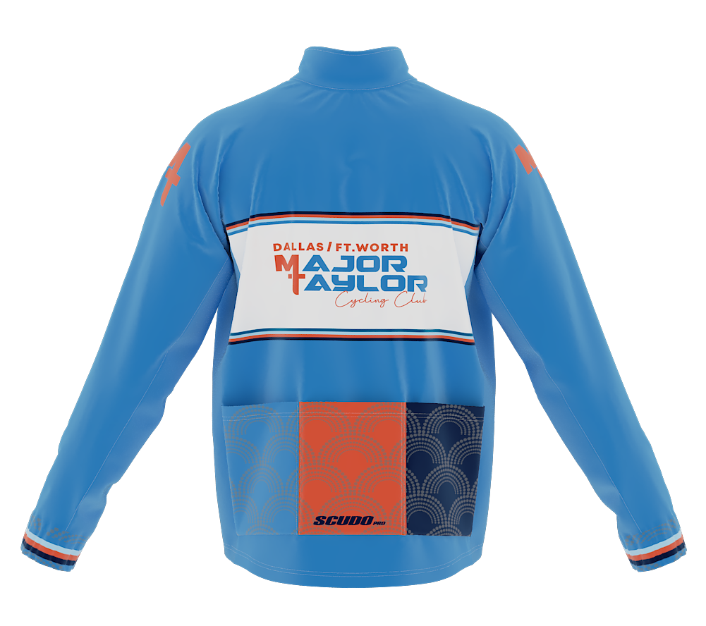 Major Taylor DFW Standard Kit | BLUE | Wind Breaker Jacket | OFFICIAL