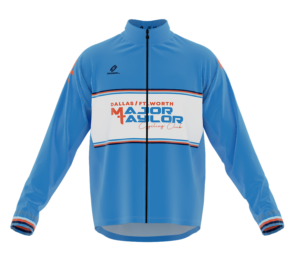 Major Taylor DFW Standard Kit | BLUE | Wind Breaker Jacket | OFFICIAL