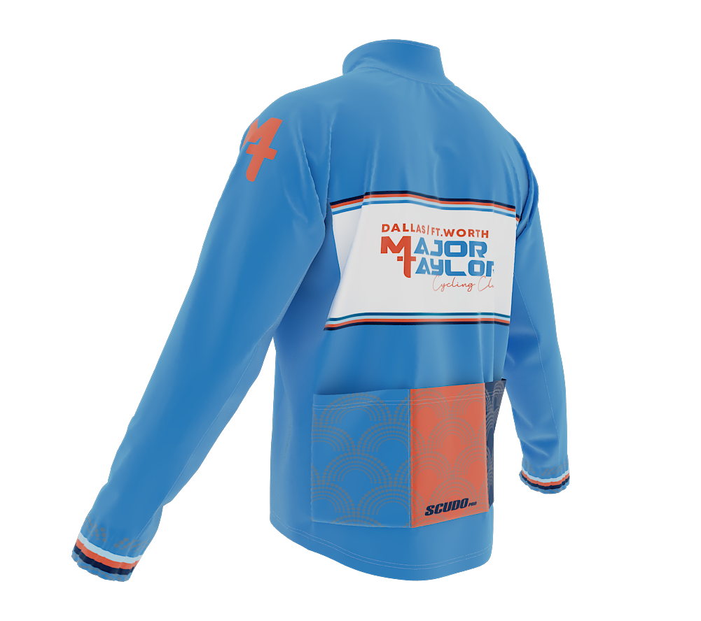 Major Taylor DFW Standard Kit | BLUE | Wind Breaker Jacket | OFFICIAL