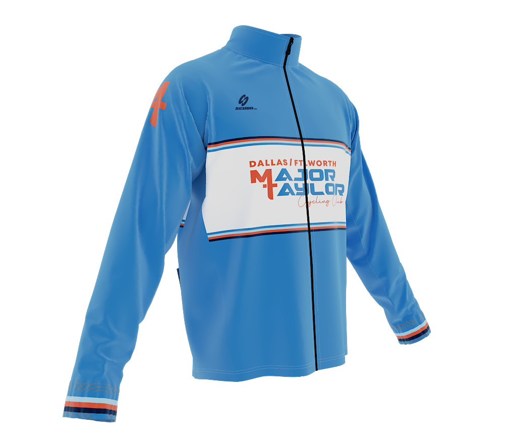 Major Taylor DFW Standard Kit | BLUE | Wind Breaker Jacket | OFFICIAL