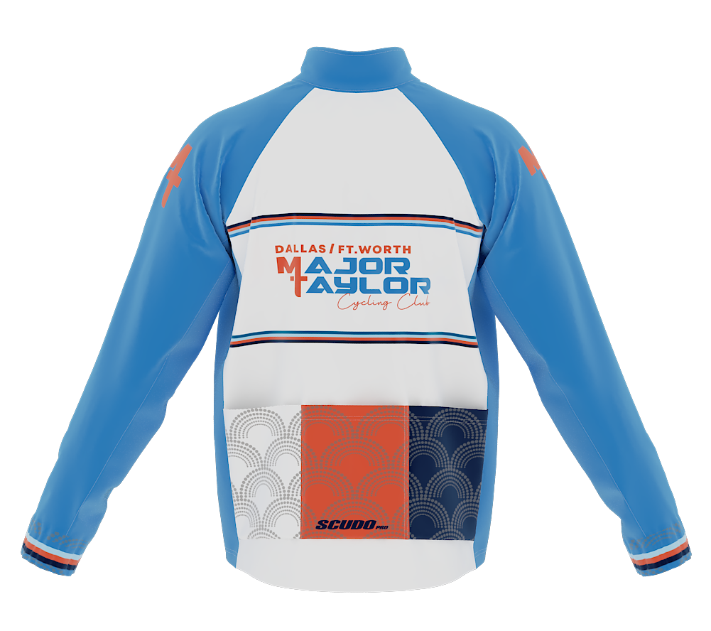 Major Taylor DFW Standard Kit | WHITE | Wind Breaker Jacket | OFFICIAL