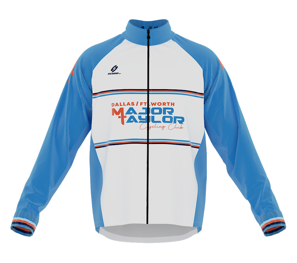 Major Taylor DFW Standard Kit | WHITE | Wind Breaker Jacket | OFFICIAL