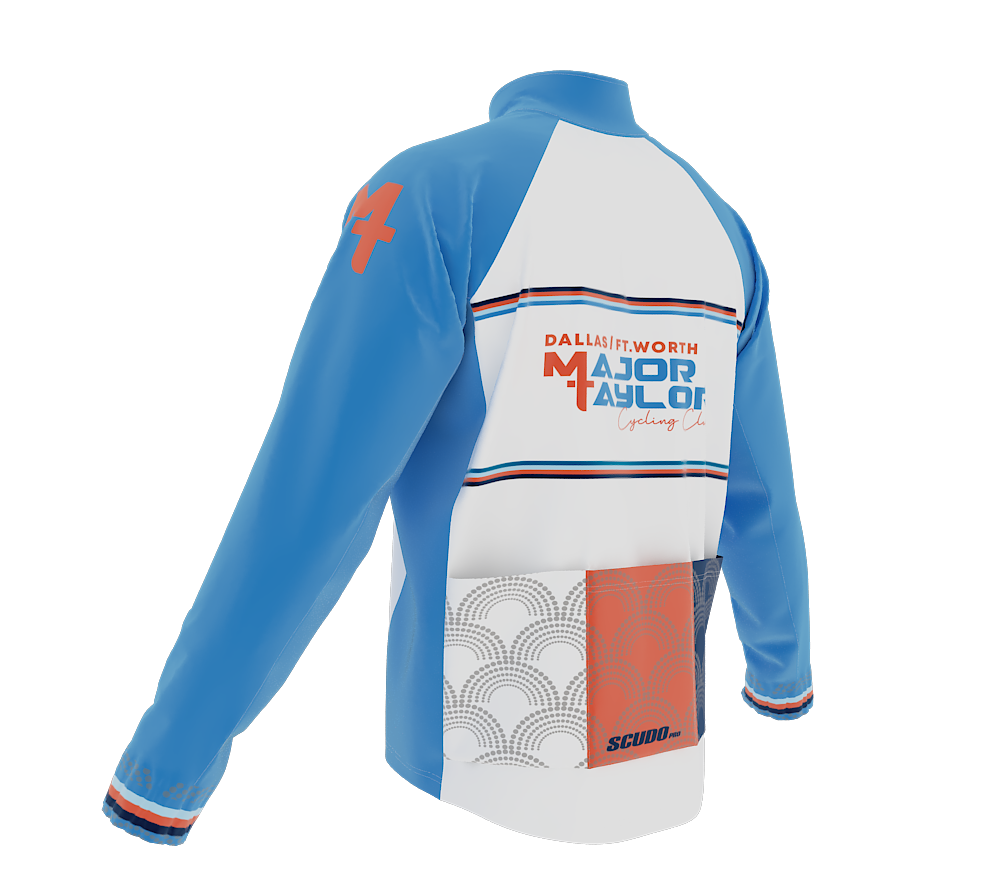 Major Taylor DFW Standard Kit | WHITE | Wind Breaker Jacket | OFFICIAL