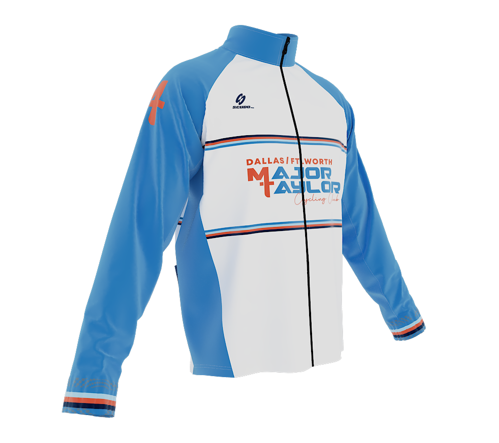 Major Taylor DFW Standard Kit | WHITE | Wind Breaker Jacket | OFFICIAL