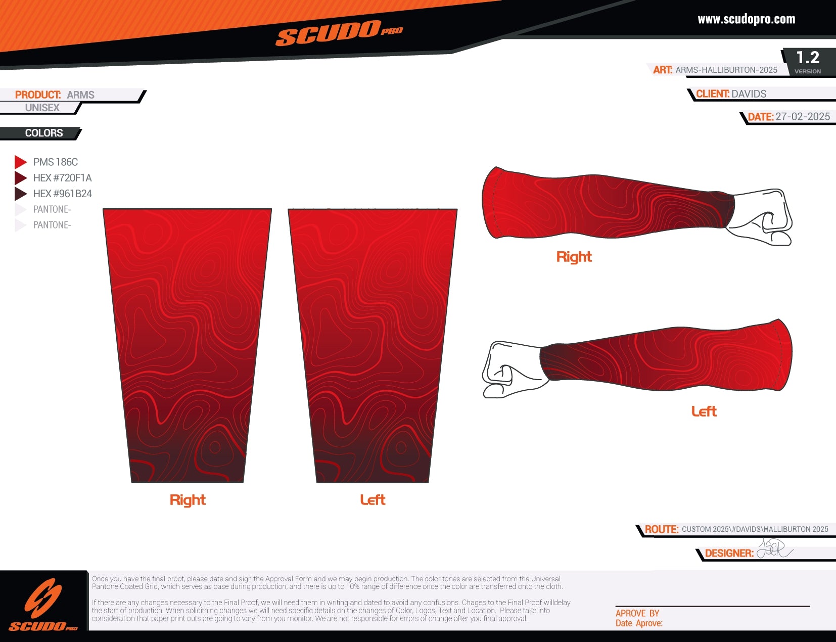 Halliburton | Arm Sleeves UV Protection 2025 | Unisex