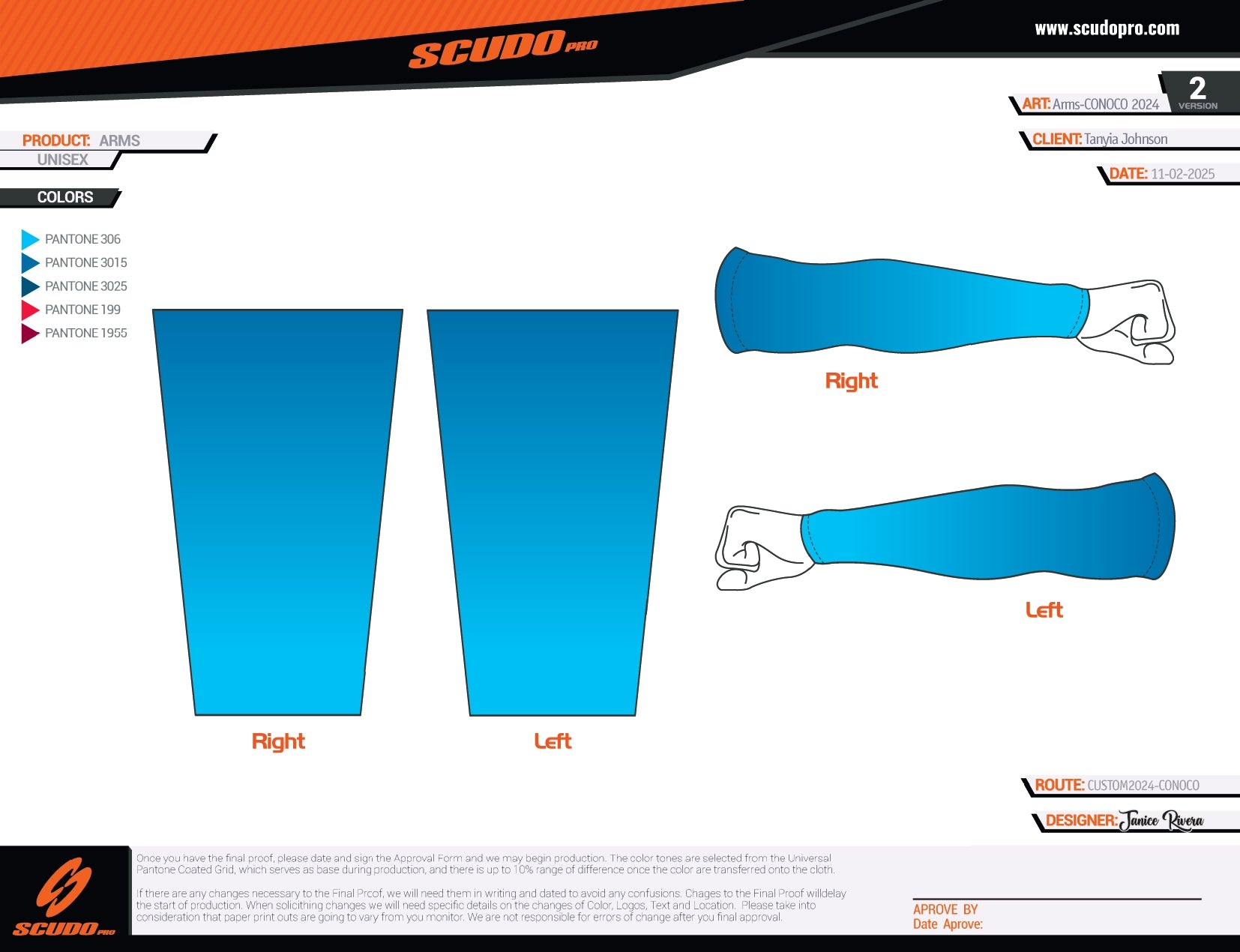 Conoco | Arm Sleeves UV Protection 2025 | Unisex